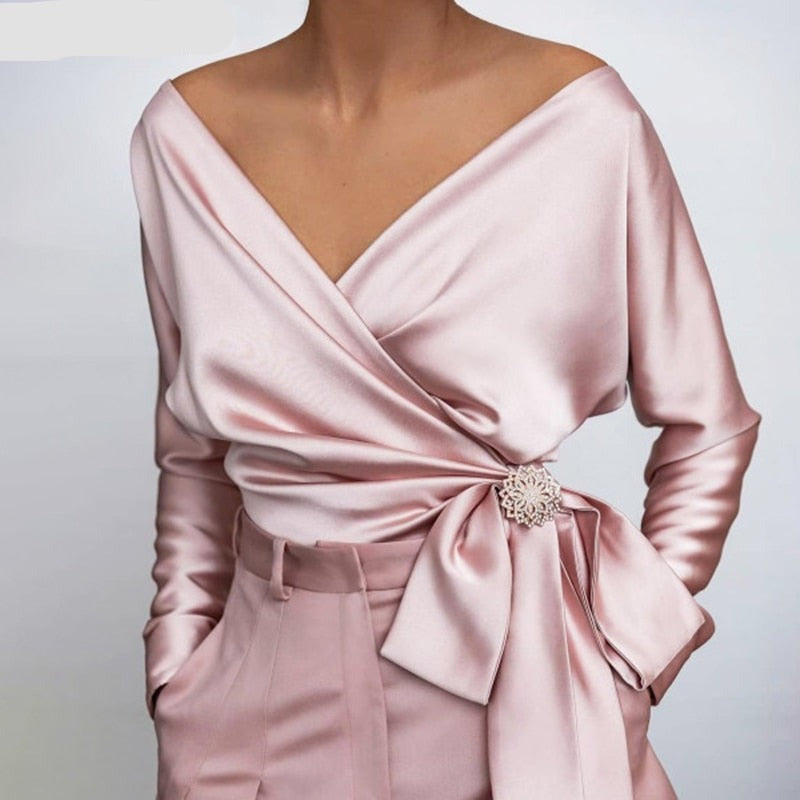 Luvik | Silk Blouse for Summer