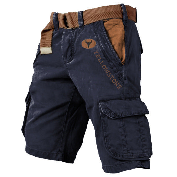 Luvik | Monikäyttöiset Cargo Shorts Miehille