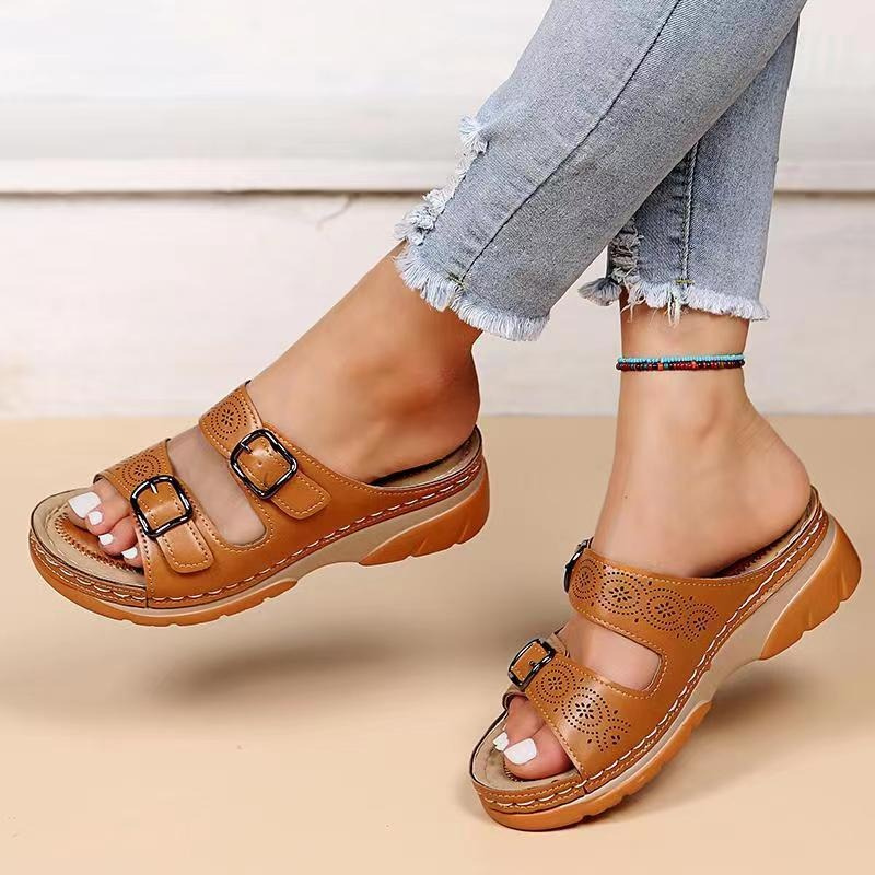 Luvik | Orthopädische Sandalen aus Leder