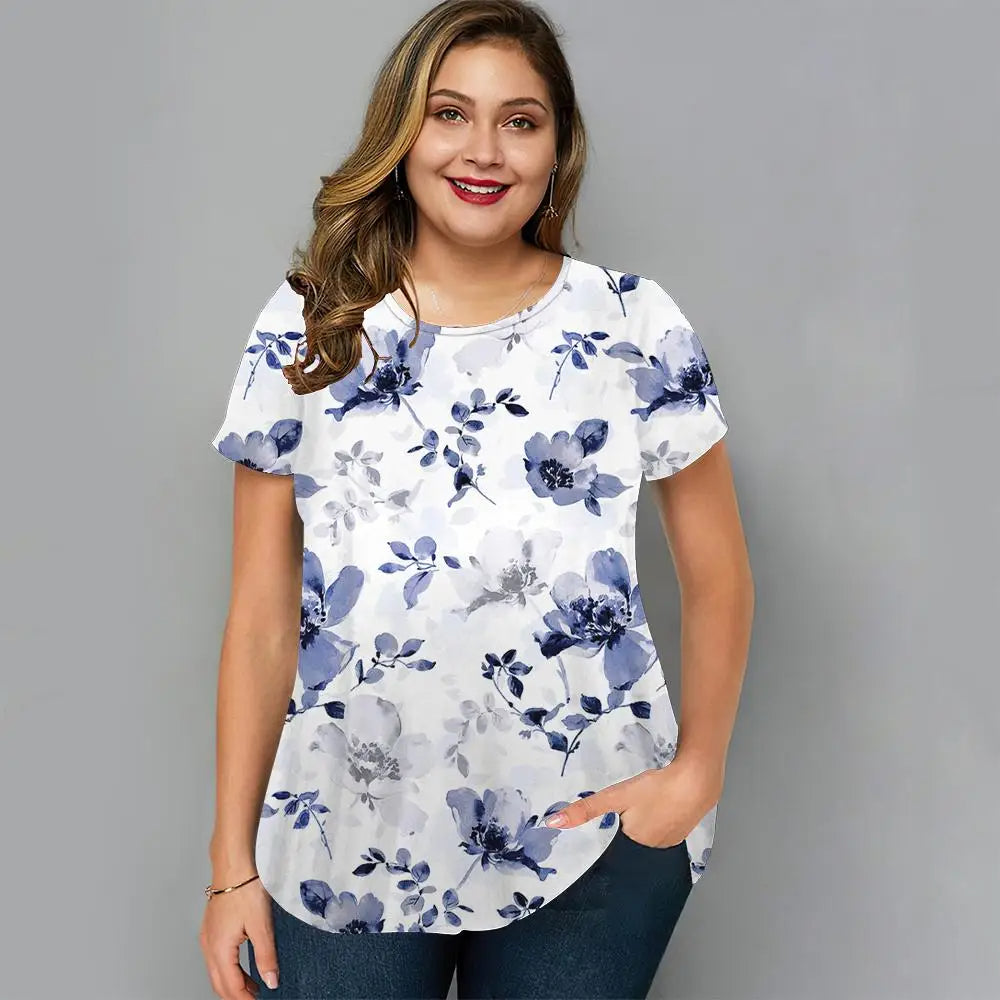 Luvik | Vardi Lois Plus-Size - Iloinen & Kesäinen