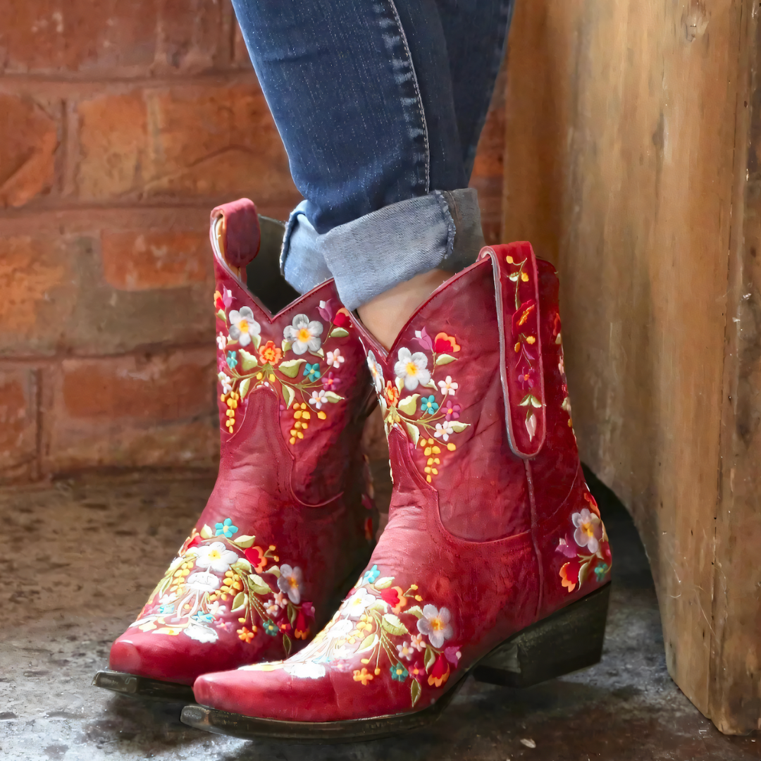 Luvik | Vedenpitävät Cowgirl Vintage Saappaat