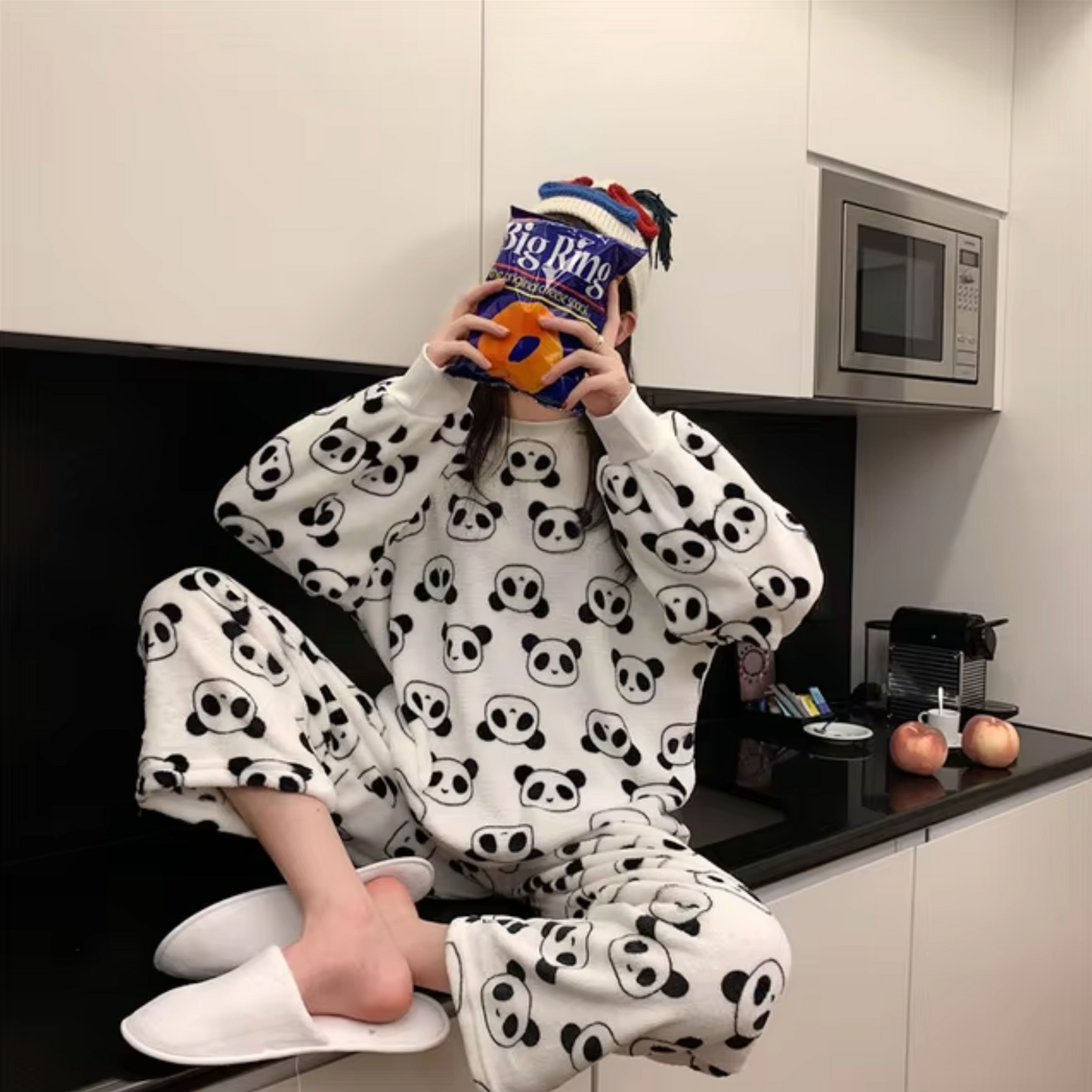 Luvik | fleece pyjamas set