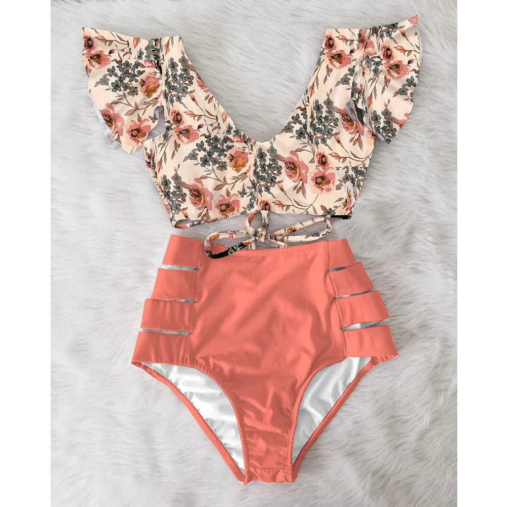 Luvik | Bikini Eline Tropical - Värikäs ja Seksikäs