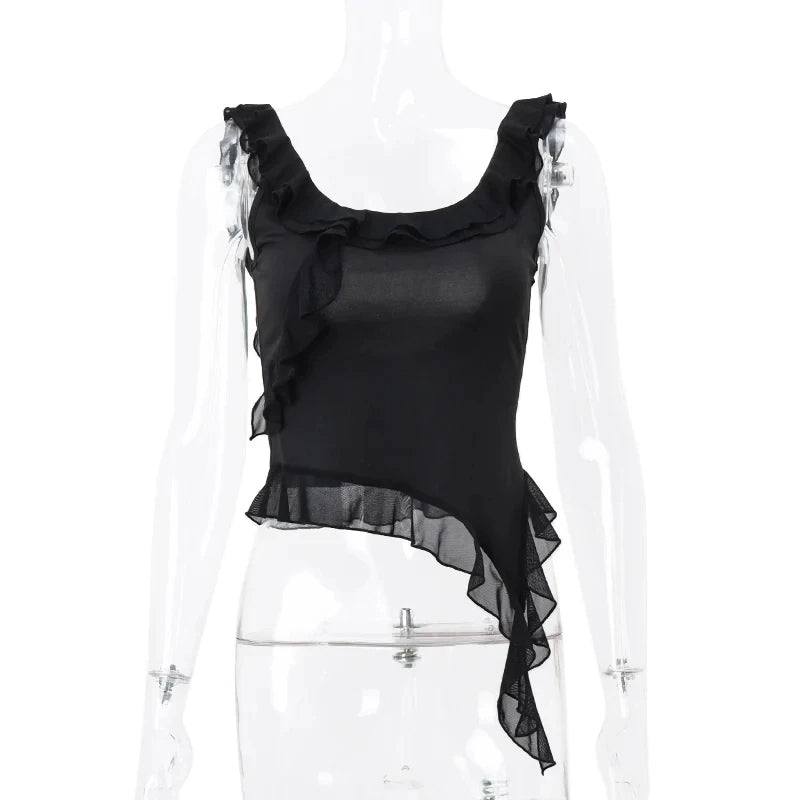 Luvik | Top - Pleated And Elegant
