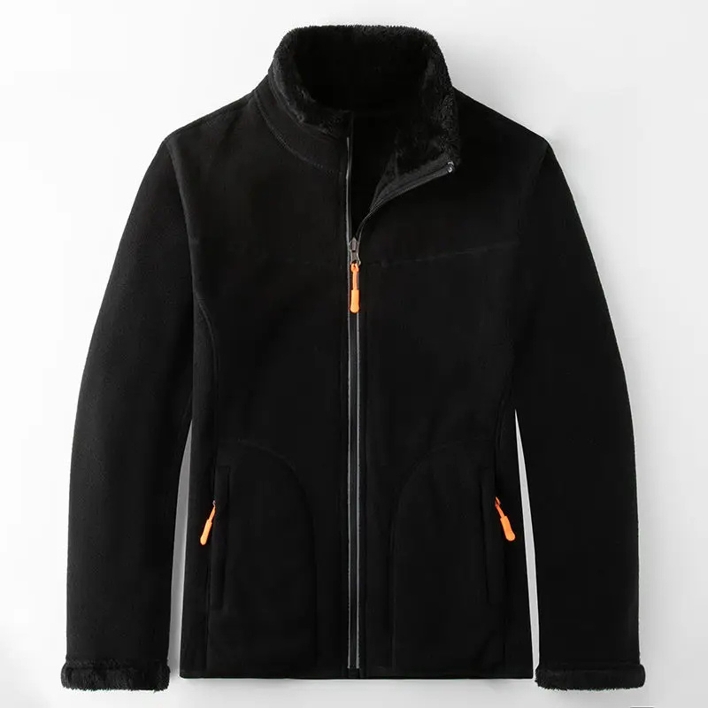 Luvik | Fleece Veste Naisille Vetoketjulla Ja Korkealla Kauluksella Kevyt Rento Takki