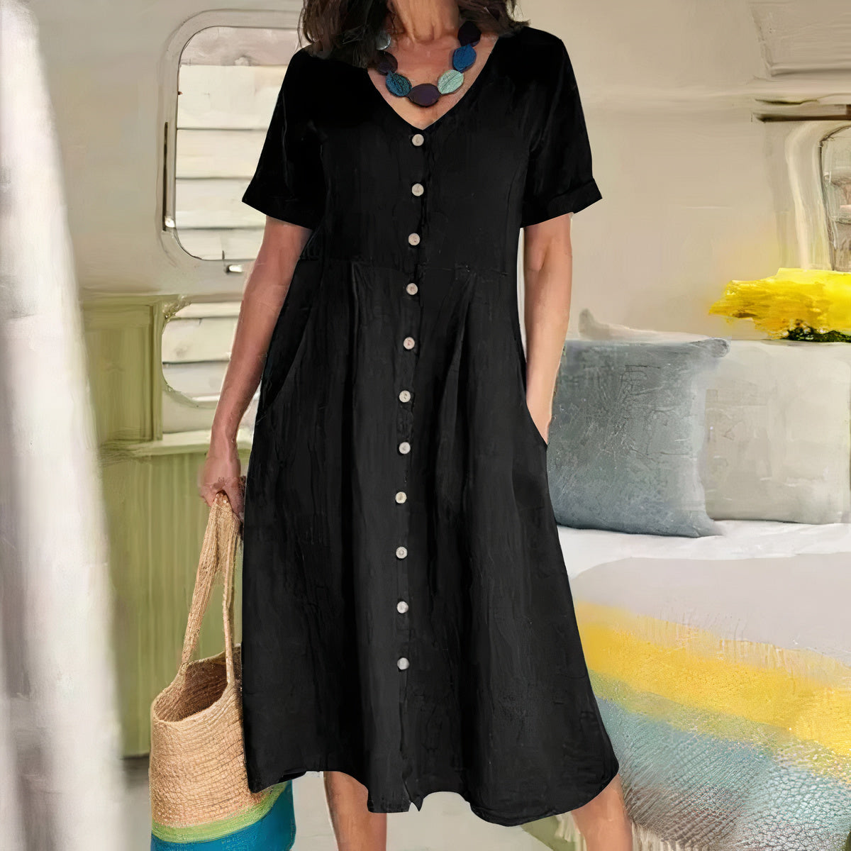 Luvik | Elegant Nap dress for Women