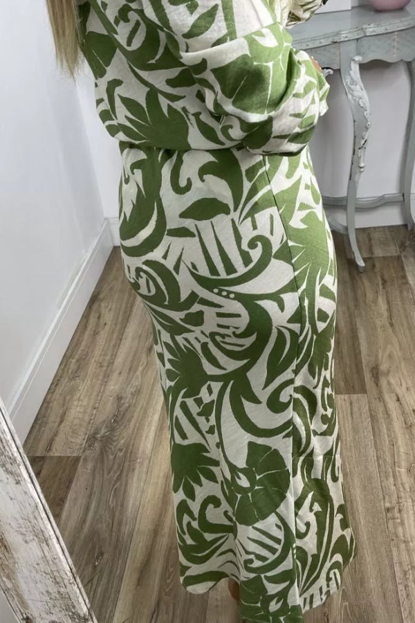 Luvik | Leafy Couture Creations Mekko