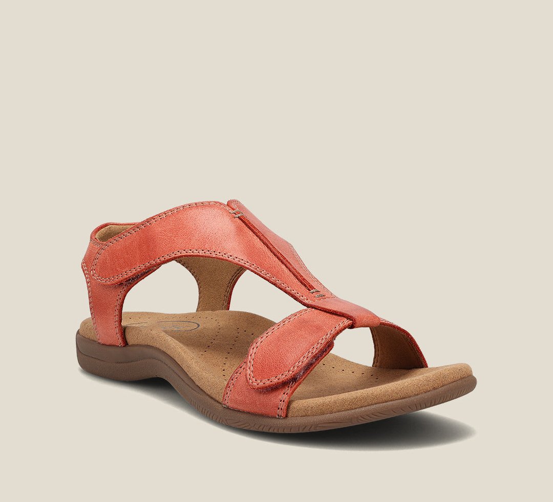 Luvik | Casual Luxe Nahkasandaalit