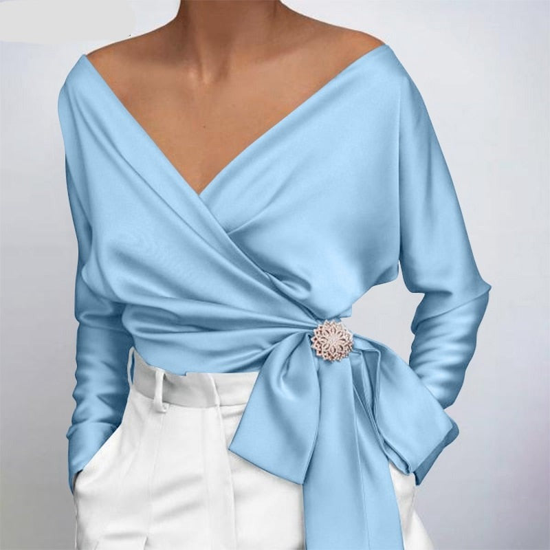 Luvik | Silk Blouse for Summer
