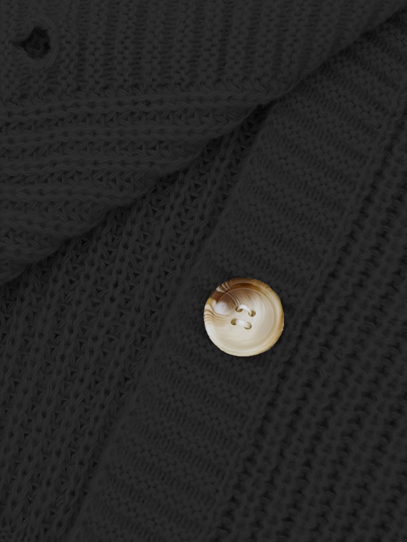 Luvik | Grob neulottu cardigan liivi naisille