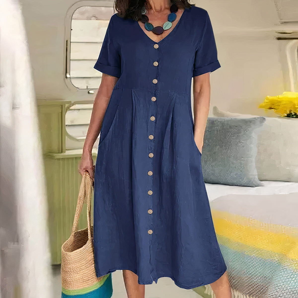 Luvik | Elegant Nap dress for Women