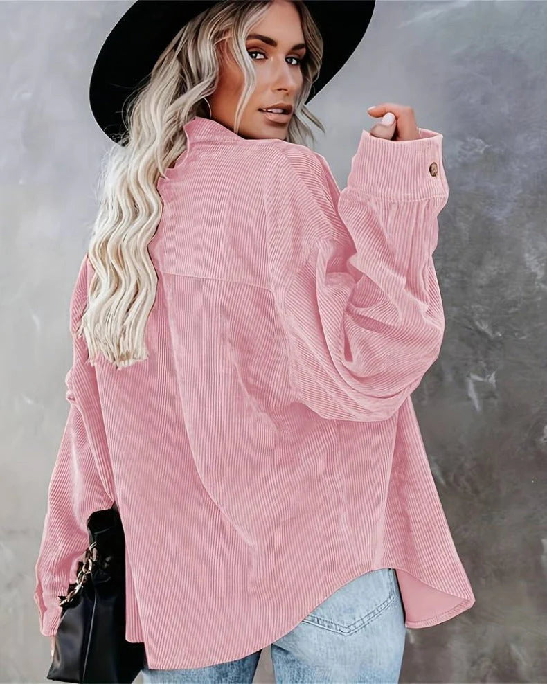 Luvik | Corduroy Pusero Naisille