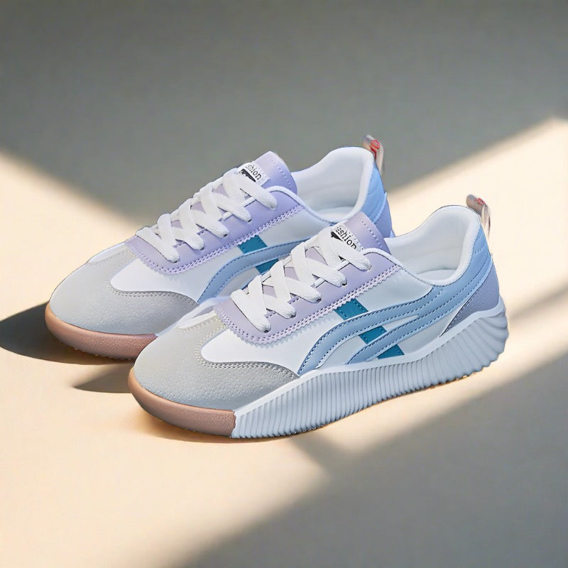 Luvik | Modernit Värikkäät Sneakerit Paksupohjalla Naisille