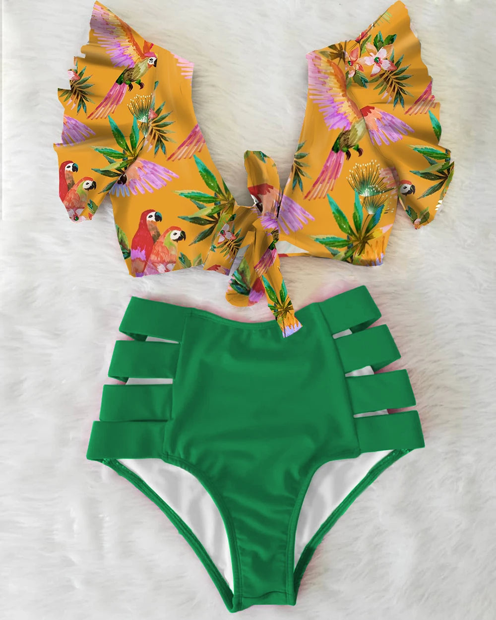 Luvik | Bikini Eline Tropical - Värikäs ja Seksikäs
