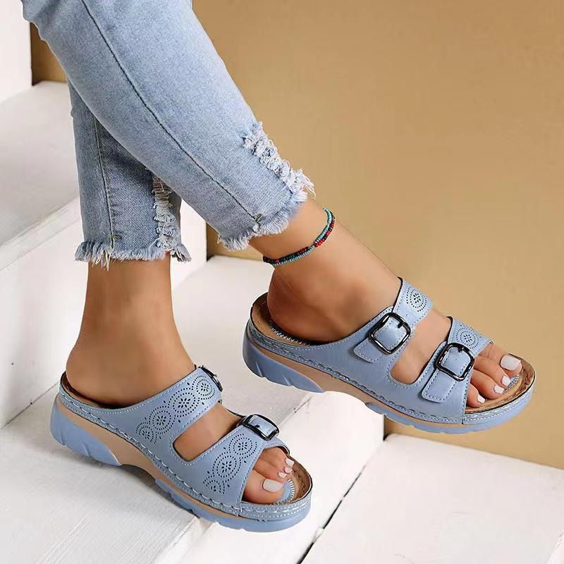 Luvik | Orthopädische Sandalen aus Leder