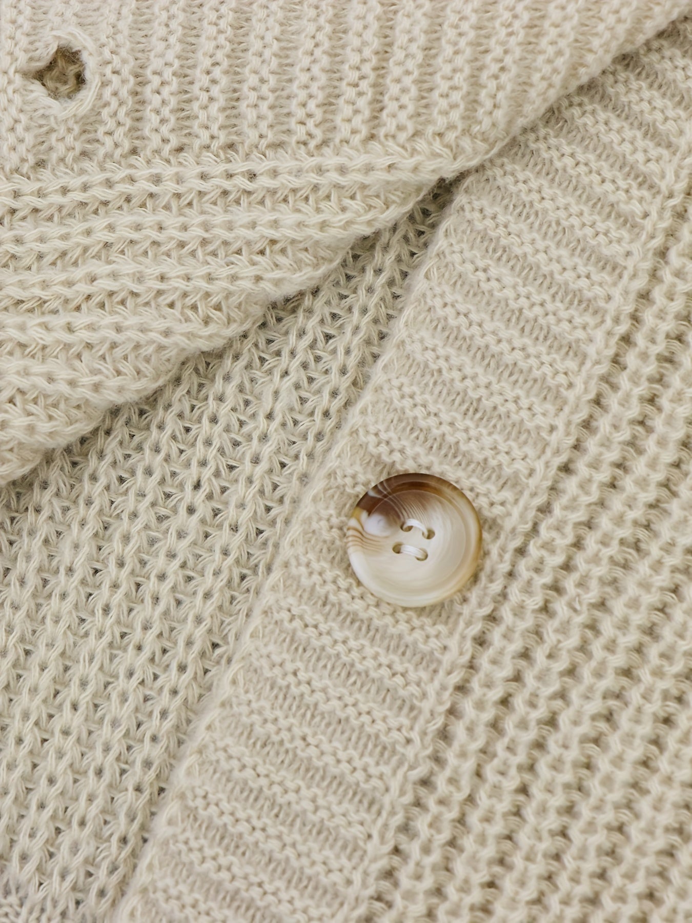 Luvik | Grob neulottu cardigan liivi naisille