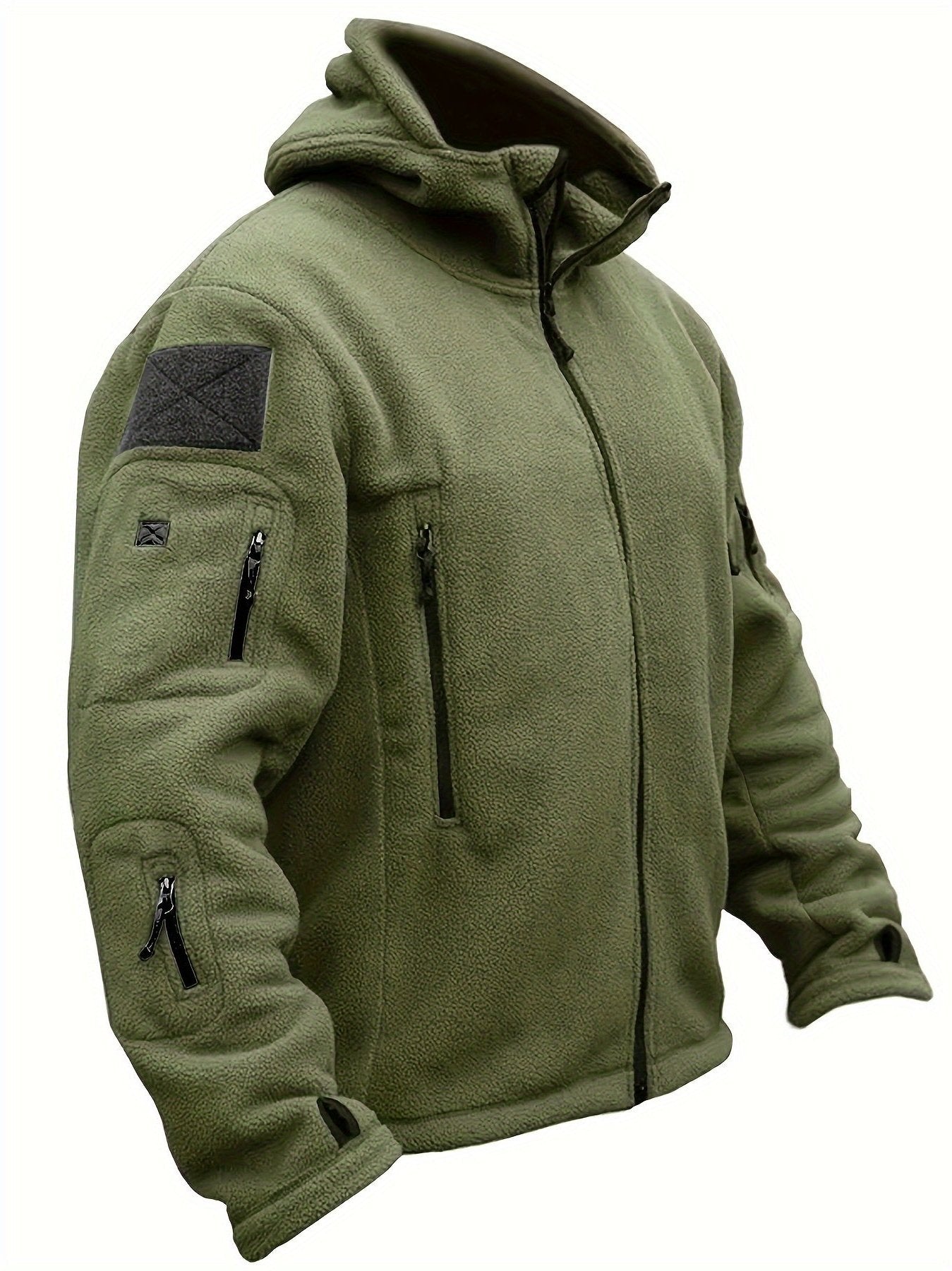 Luvik | Tuulenpitävä fleece-takki