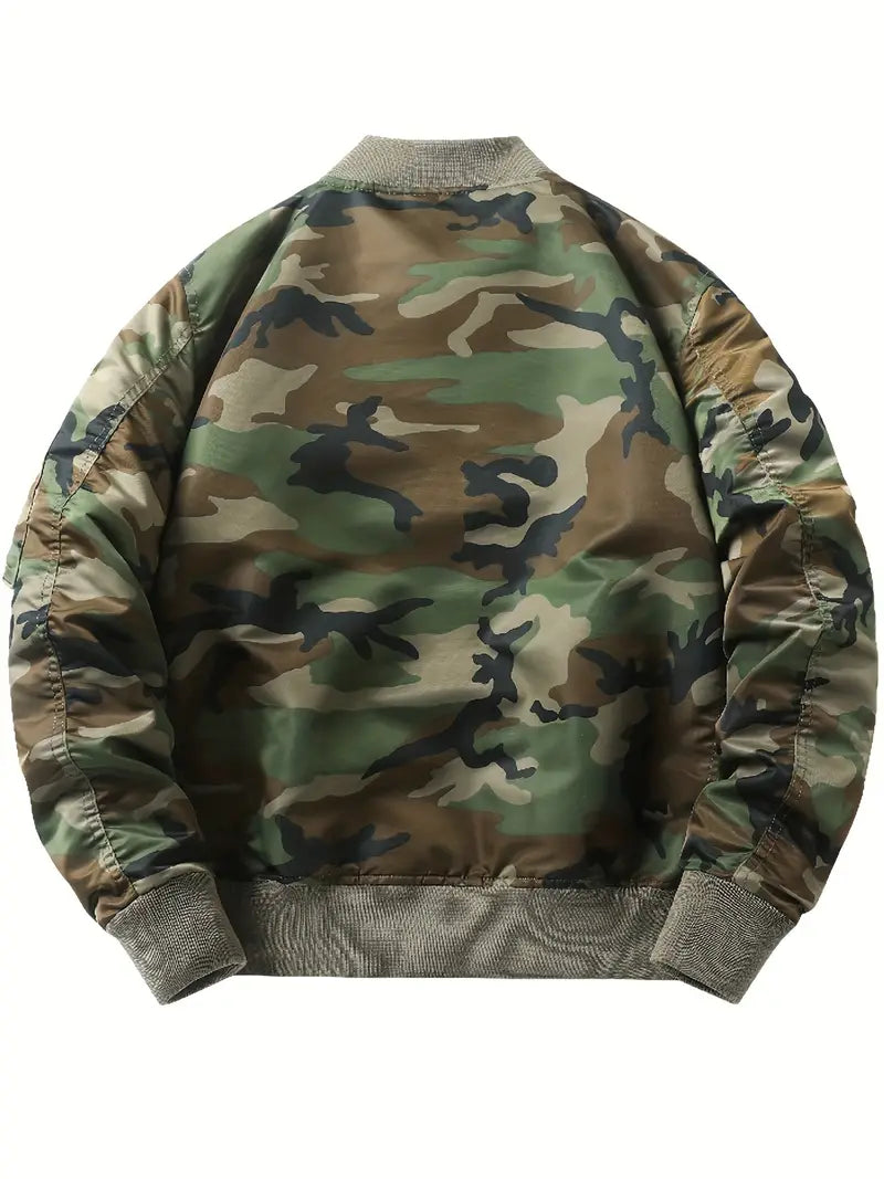 Luvik | Klassinen Bomber jacket