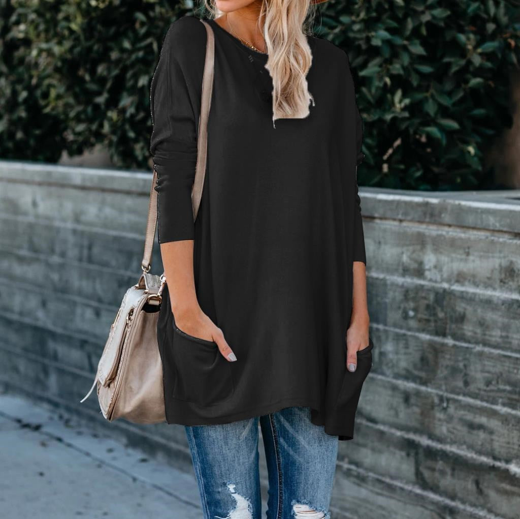 Luvik | T-shirt d'hiver tendance et sans effort