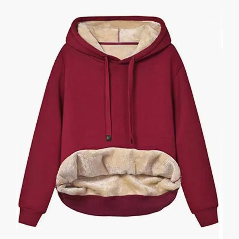 Luvik | Fleece Vuorattu Huppari