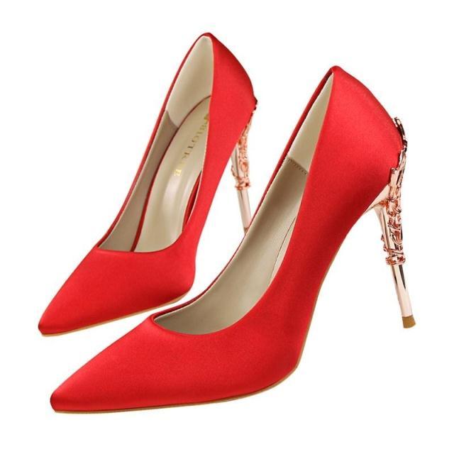 Luvik | Elegante Damenschuhe Mit Metallverzierung