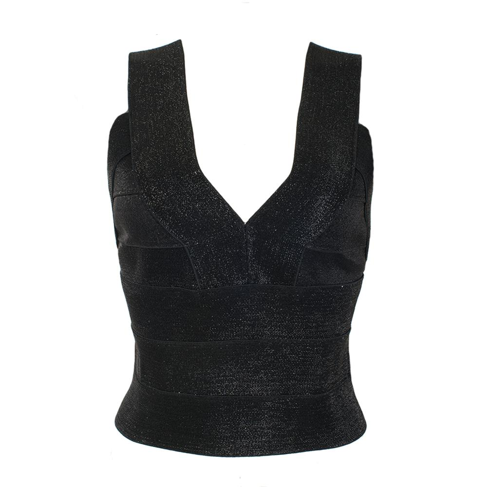 Luvik | Musta Mate Site Crop Top