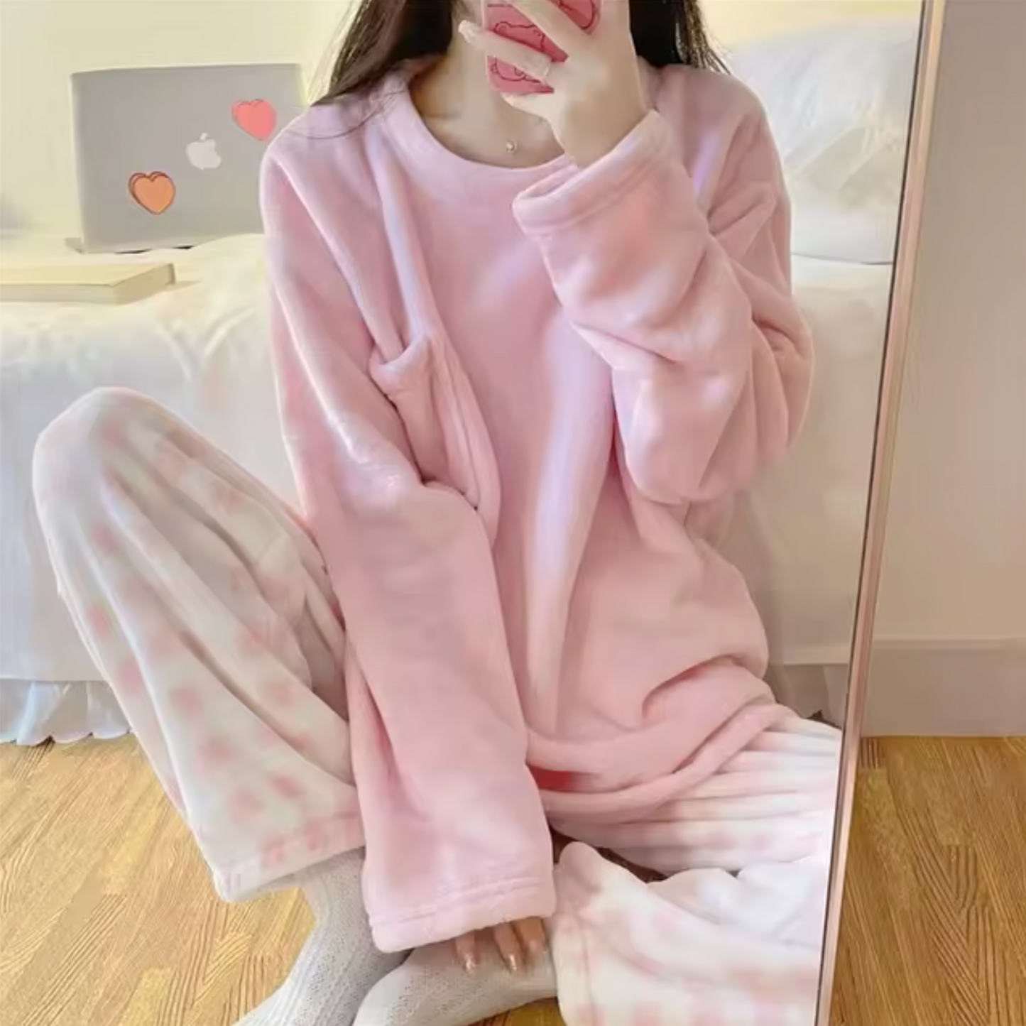 Luvik | fleece pyjamas set