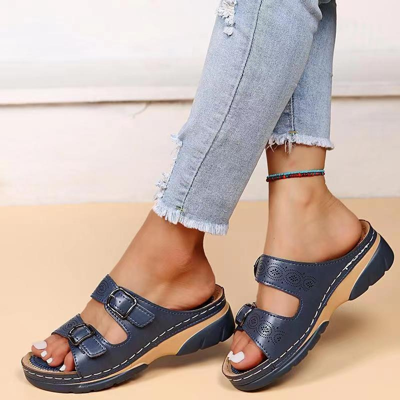 Luvik | Orthopädische Sandalen aus Leder
