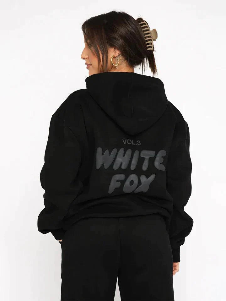 Luvik | Tyylikäs White Fox -treeniasu naisille