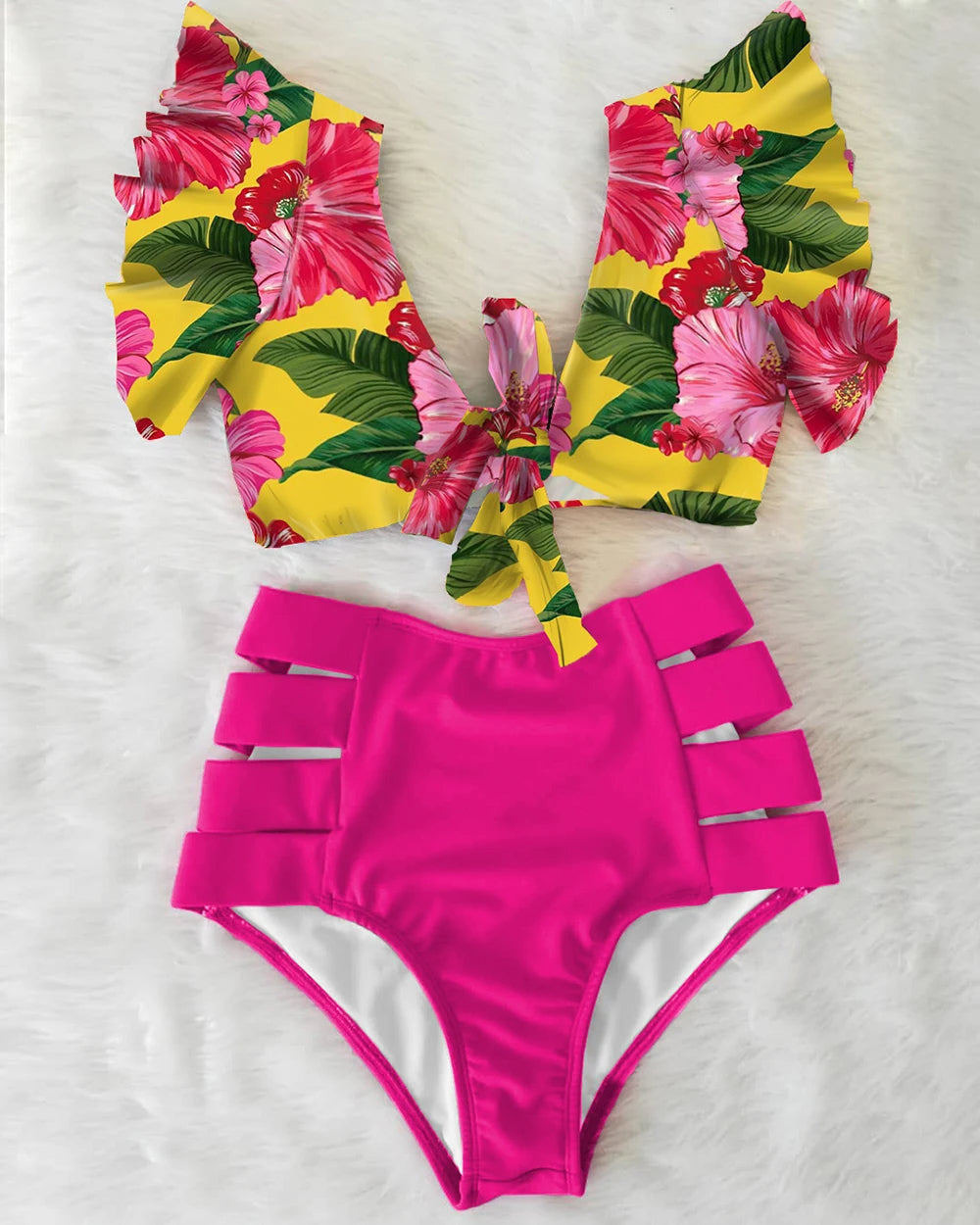 Luvik | Bikini Eline Tropical - Värikäs ja Seksikäs