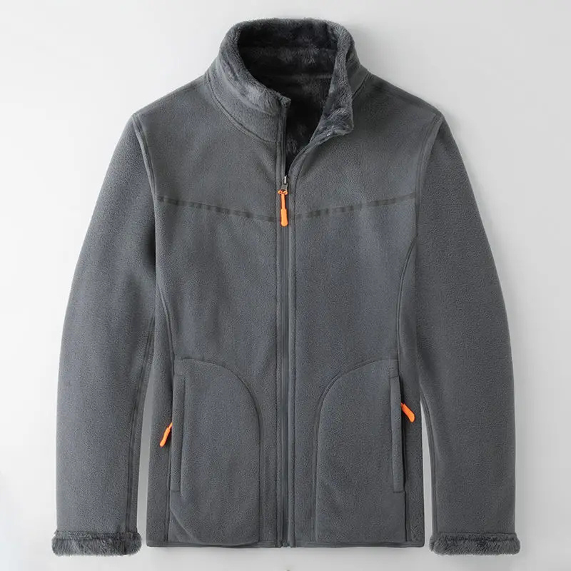 Luvik | Fleece Veste Naisille Vetoketjulla Ja Korkealla Kauluksella Kevyt Rento Takki