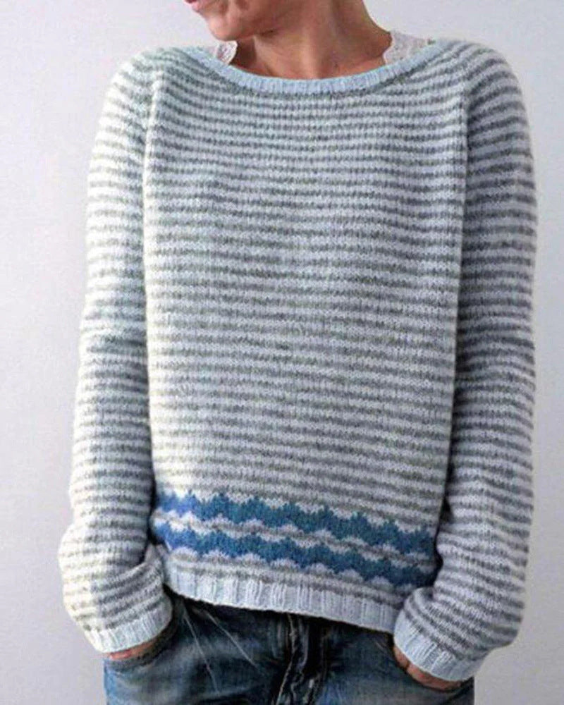 Luvik | Super pehmeä retro-tyylinen pusero