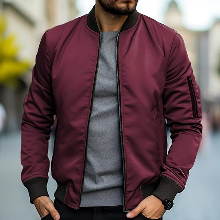 Luvik | Miesten Kevyt Bomber-takki