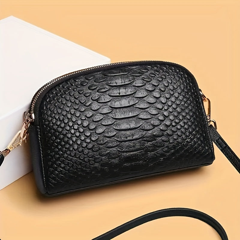 Luvik | suosikki Croc kuvioinen Mini Crossbody laukku