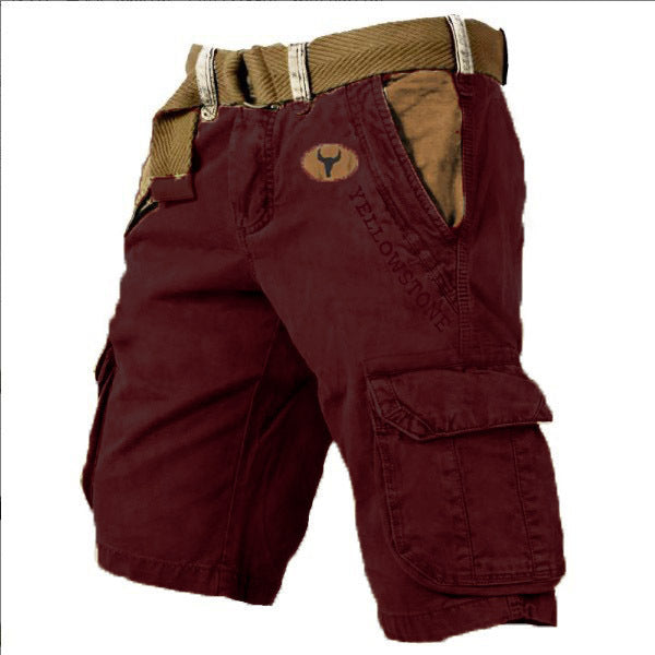 Luvik | Monikäyttöiset Cargo Shorts Miehille