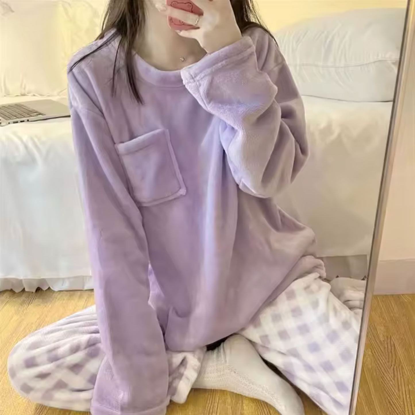Luvik | fleece pyjamas set