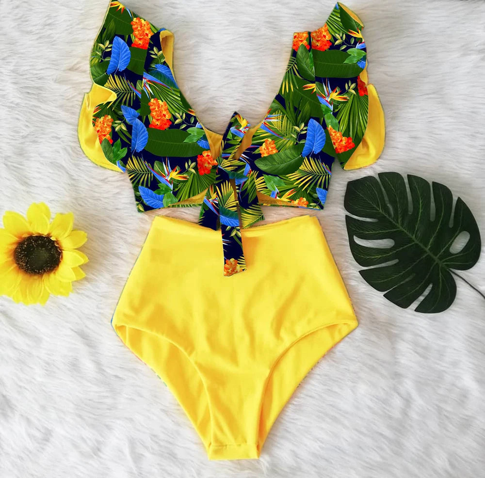 Luvik | Bikini Eline Tropical - Värikäs ja Seksikäs