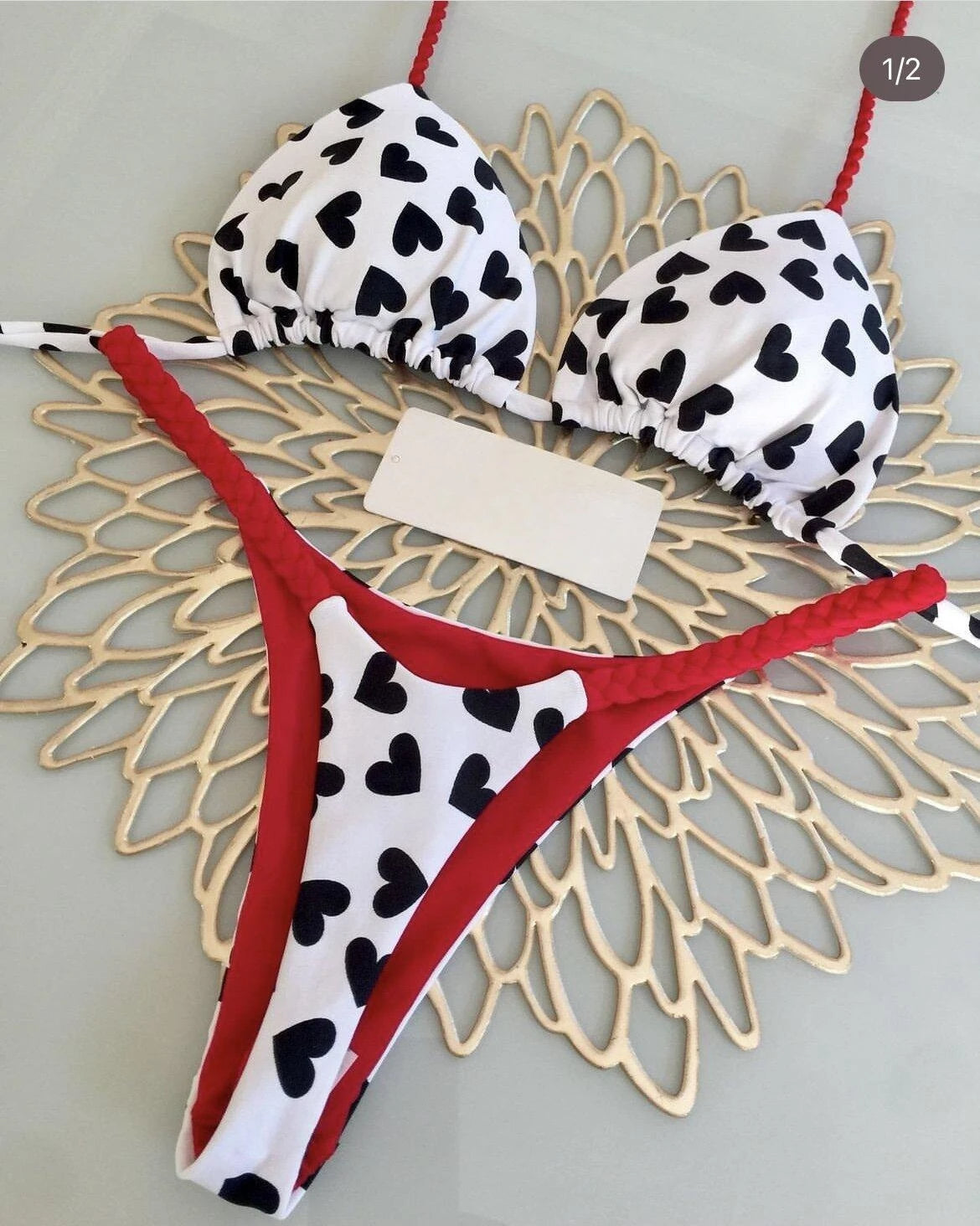 Luvik | Anki Bikini - Värikäs ja tyylikäs