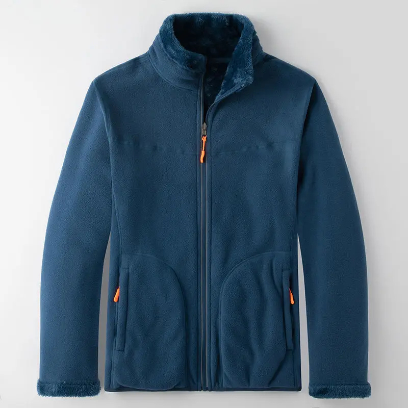 Luvik | Fleece Veste Naisille Vetoketjulla Ja Korkealla Kauluksella Kevyt Rento Takki