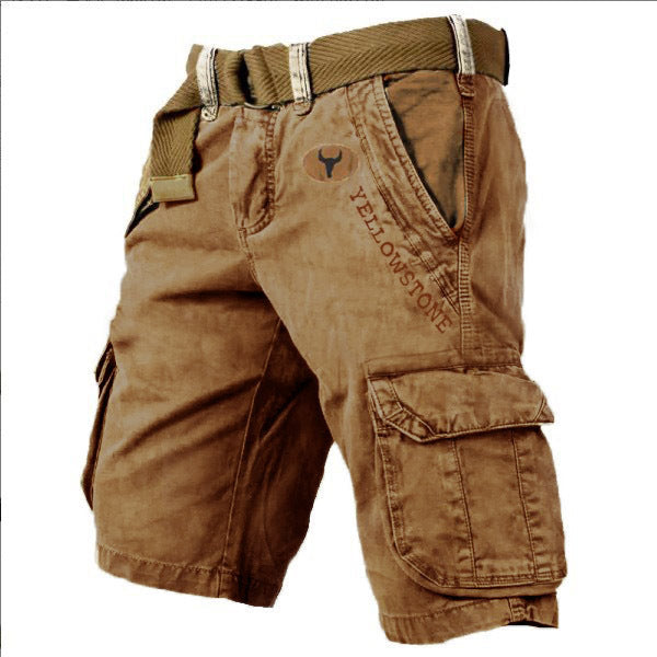 Luvik | Monikäyttöiset Cargo Shorts Miehille