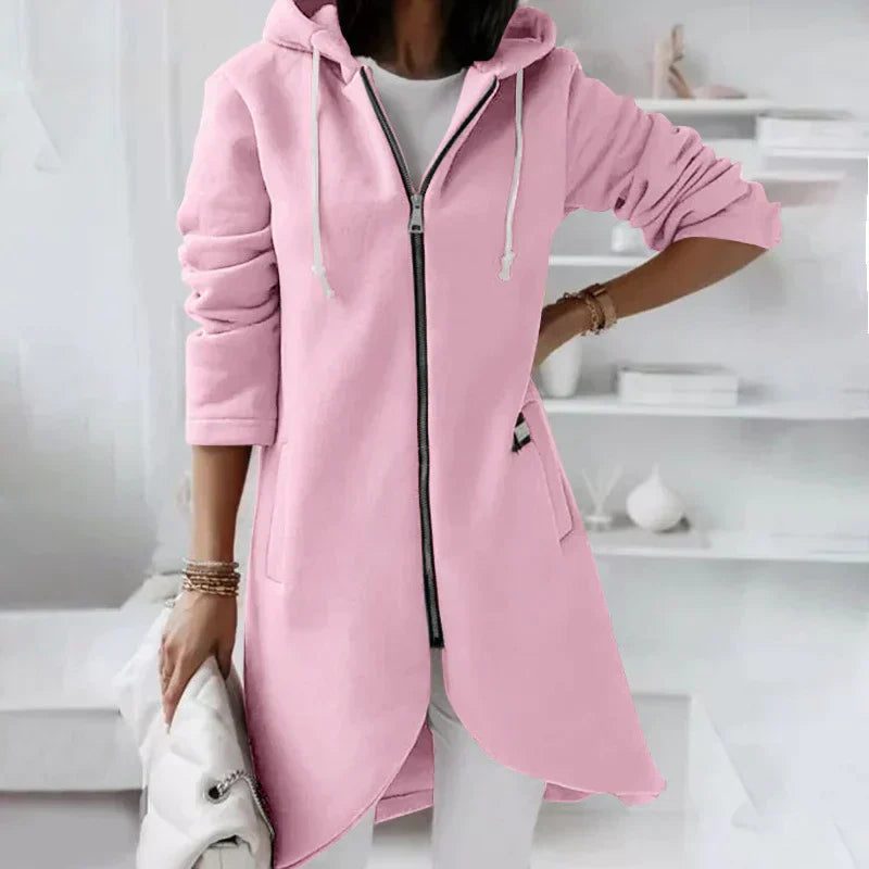 Luvik | Hoodie sweatshirt with zipper Alba