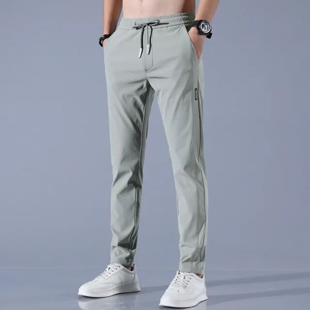 Luvik | Miesten Slim Fit Performance Golfihousut