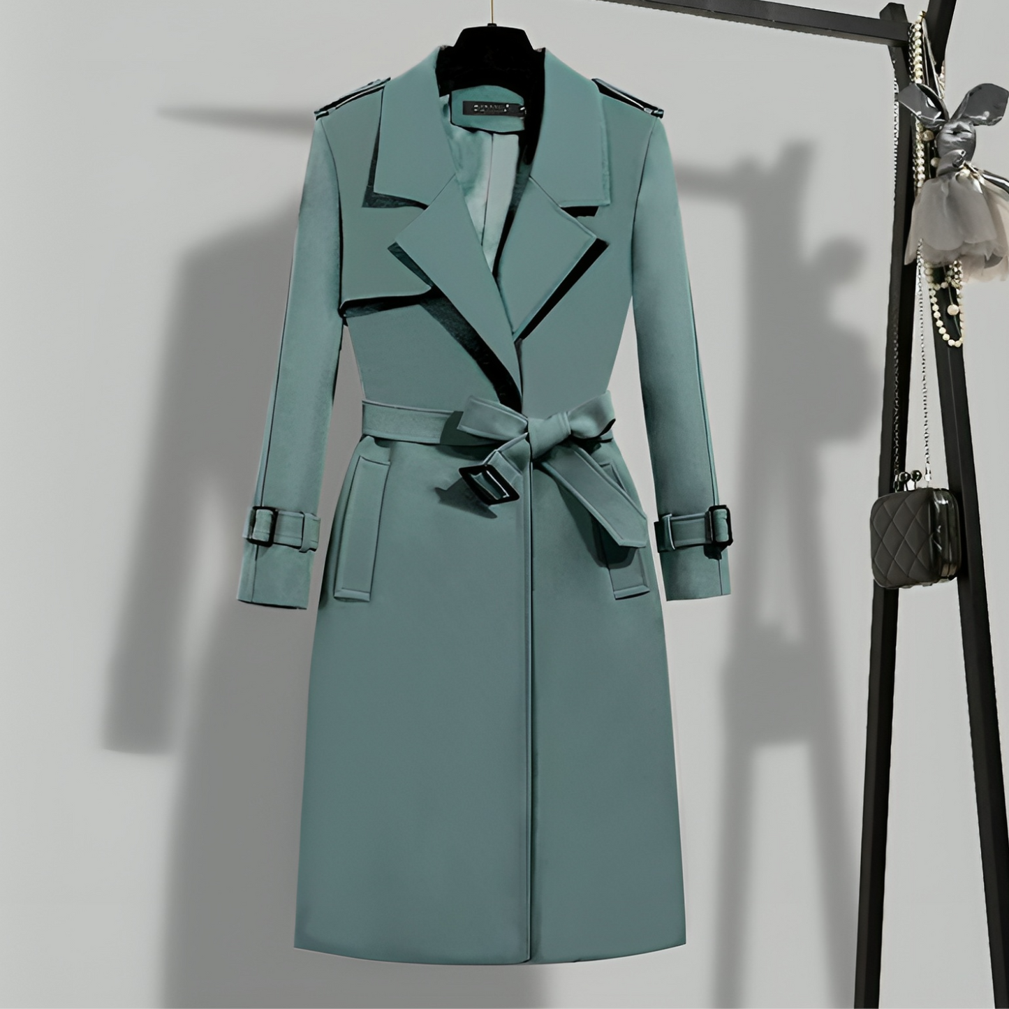 Luvik | Eleganter Und Schlanker Herbst Trenchcoat Für Damen
