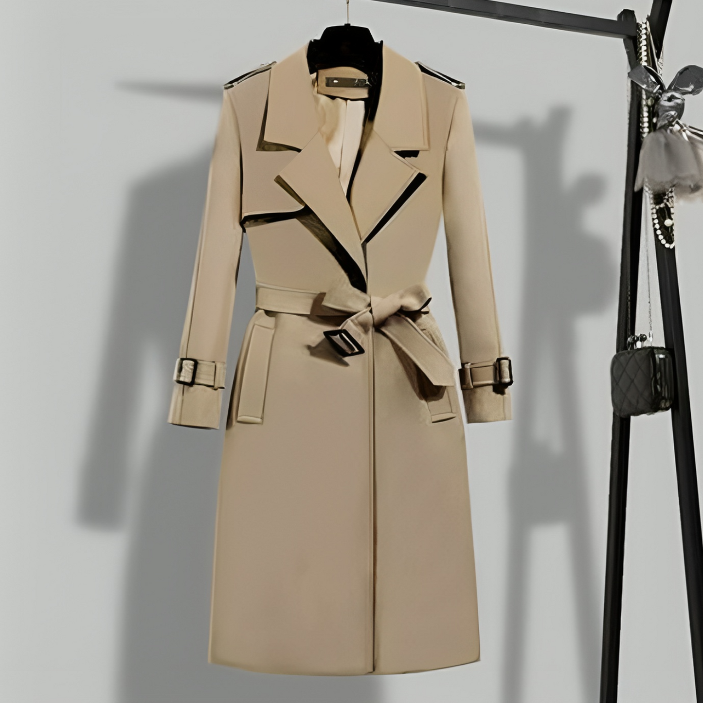 Luvik | Eleganter Und Schlanker Herbst Trenchcoat Für Damen