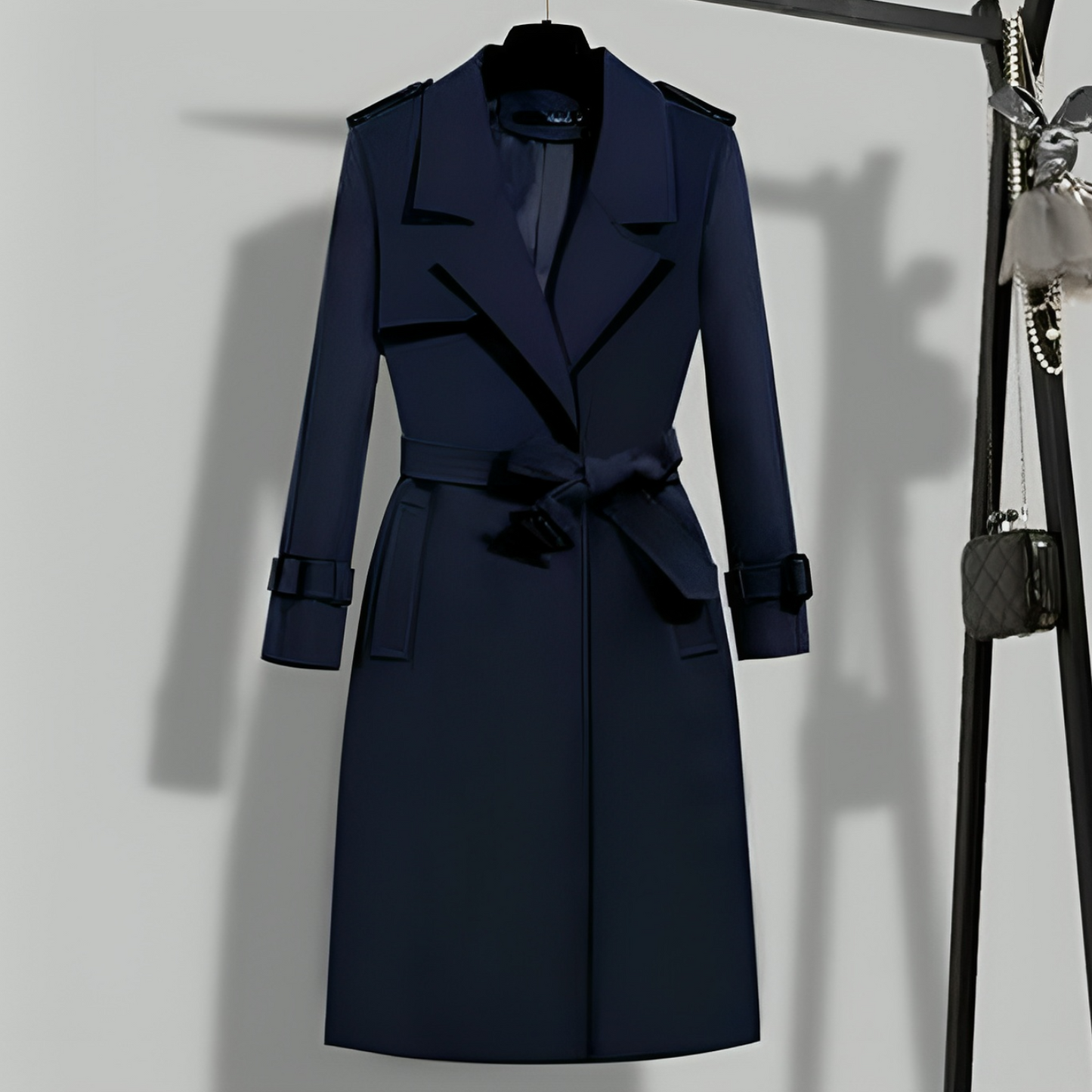 Luvik | Eleganter Und Schlanker Herbst Trenchcoat Für Damen