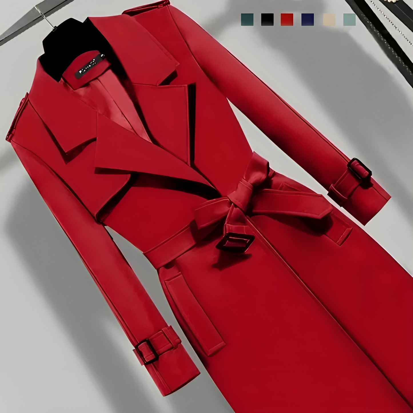 Luvik | Eleganter Und Schlanker Herbst Trenchcoat Für Damen