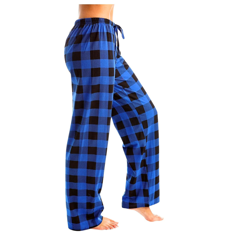Luvik | Naiset Housut Naisten Joulukankaalla Pijama Housut Mukautuva