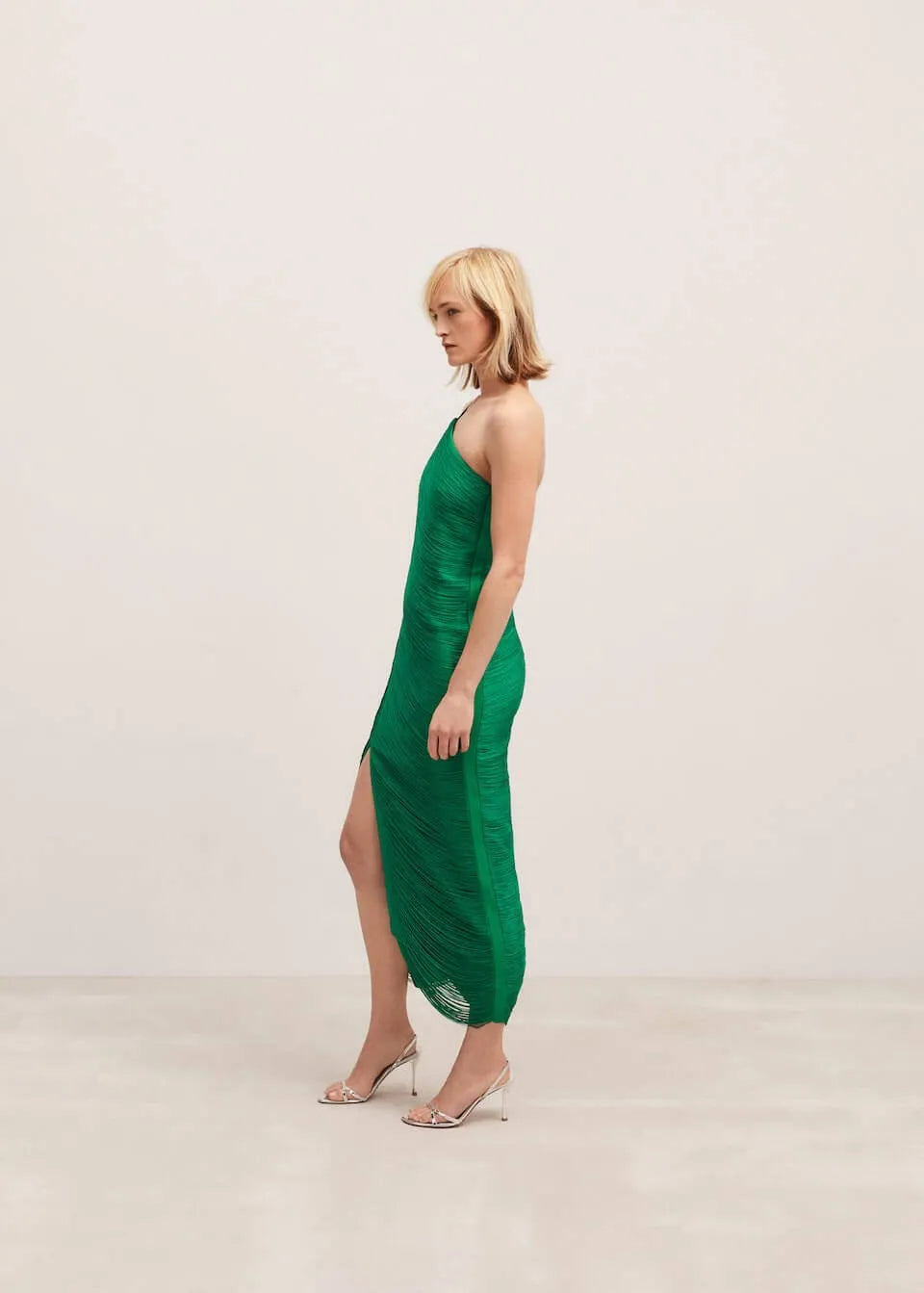 Luvik | Fringe dress Long-sleeved Elegant Summer dress for women