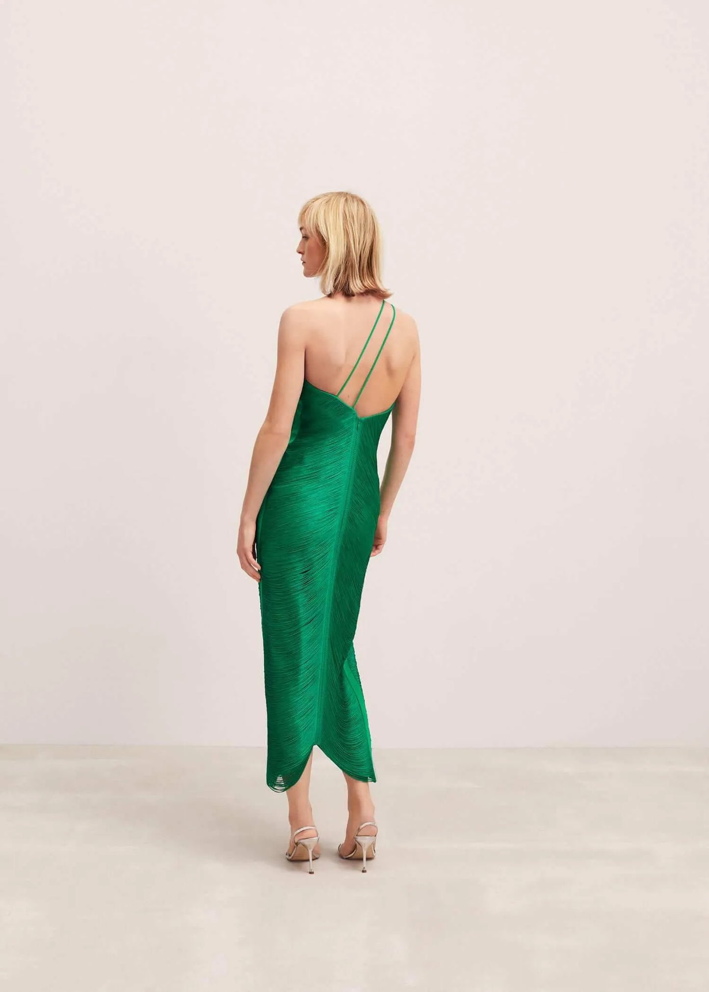 Luvik | Fringe dress Long-sleeved Elegant Summer dress for women