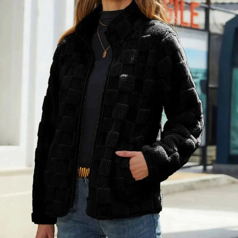 Luvik | super soft short fleece jacket